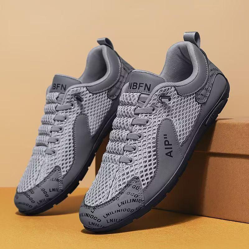 Men s Cross-Border Casual Korean-Style Driving Shoes: Youthful & Comfortable 42 серый