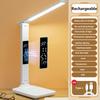 USB Rechargeable  Foldable Reading Desk Lamp for Students  Multifunctional Bedroom Desk Lamp  Touch Control To Adjust The Brightness