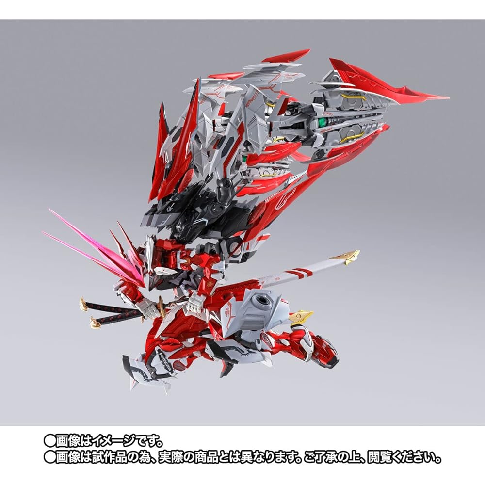 Bandai Spirits Metal Build Gundam Astray Red Dragonics Action Figure Collectible Model