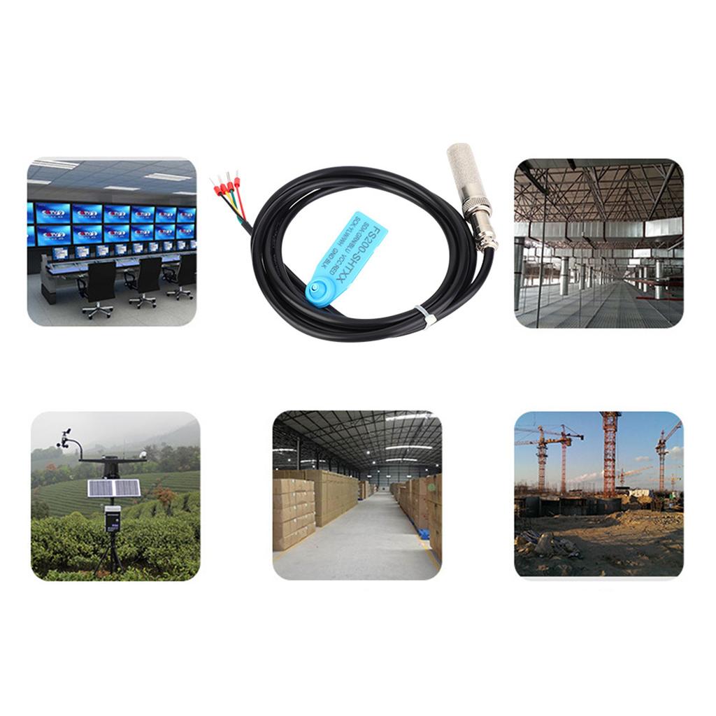 Soil Moisture Sensor Meter High Accuracy Low Consumption I2C Output Humidity Sensor(SHT21)
