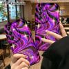 Phone case: 2D flat, suitable for Samsung Galaxy A34 A35 M05 M06 S20 S22 S21 FE Plus 5G protective case, swirl background, perfect Christmas and Hallo