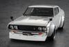 Hasegawa Nissan Skyline Racing Custom Plastic Model Kit 20772 1/24 2000GT-R (KPGC110) (Car)