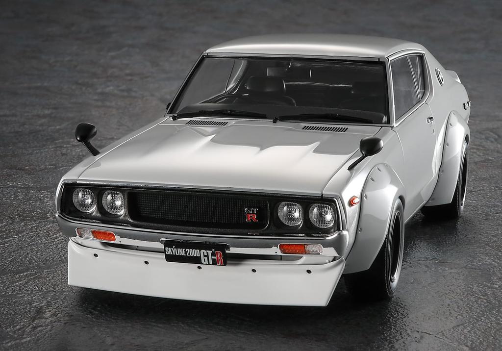 Hasegawa Nissan Skyline Racing Custom Plastic Model Kit 20772 1/24 2000GT-R (KPGC110) (Car)
