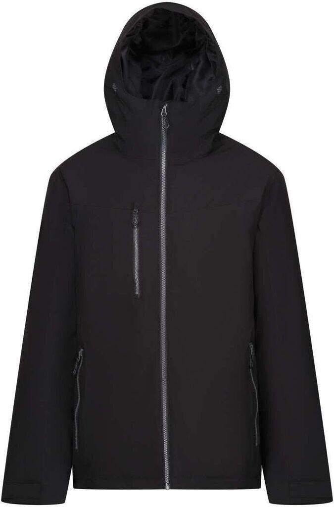 Куртка утепленная Regatta Professional Navigate для мужчин (TRA253) черный тюлень серый