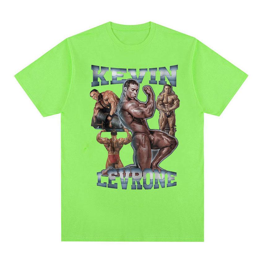Kevin Levrone Gym Graphic T Shirt Maryland Muscle Machine Vintage Gothic T-shirts Unisex's 100% Cotton Oversized T-shirt Streetwear