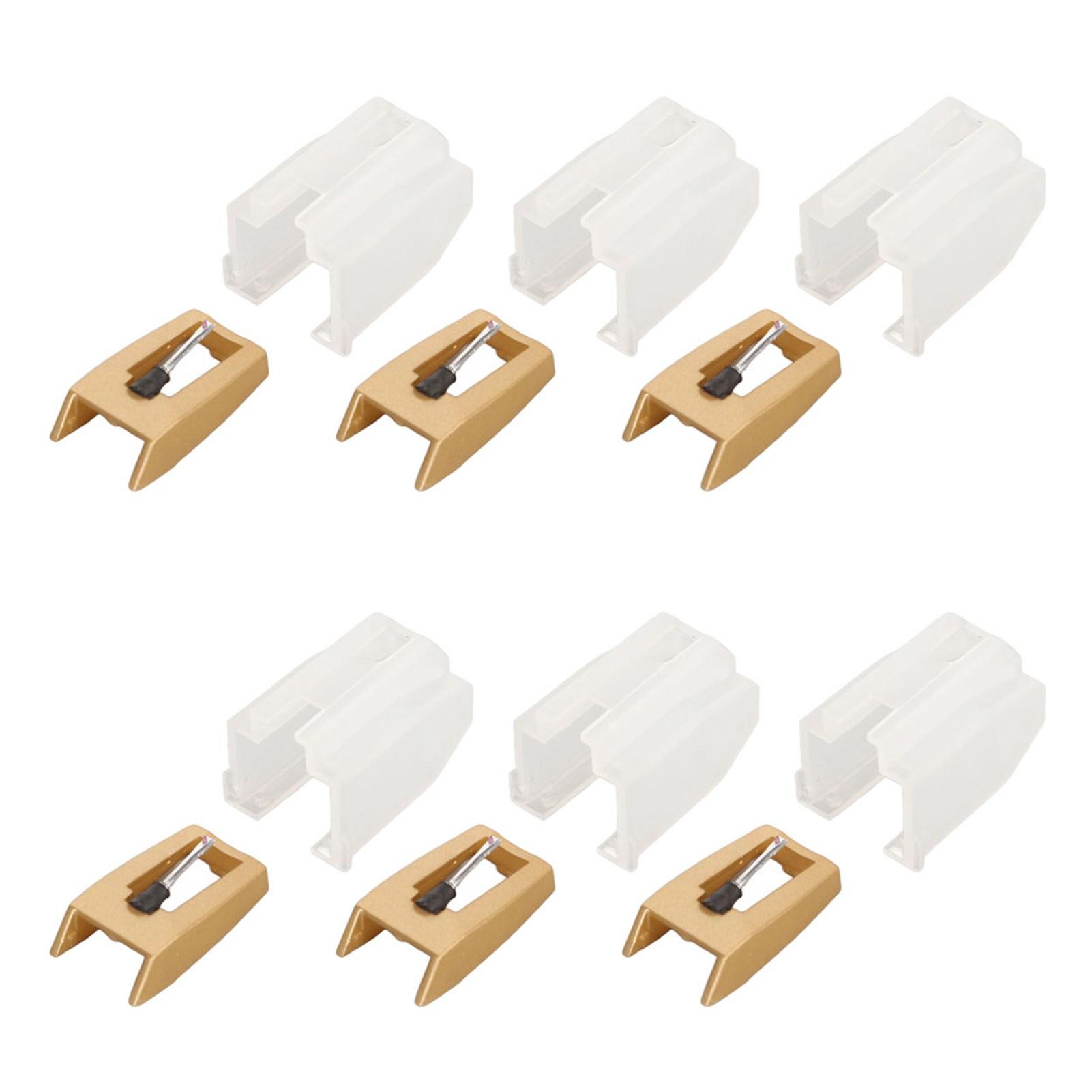 

6pcs Record Player Needle Professional Turntable Stylus Replacement for Victrola for Crosley for ION for Boytone