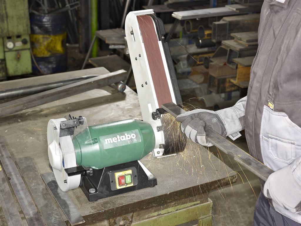 metabo belt sander