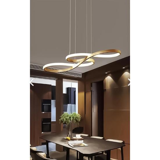 

Современный антикварный подвесной светильник Rimaldo, светодиодный светильник дневного света, светодиодная люстра для гостиной, кухни, комнаты