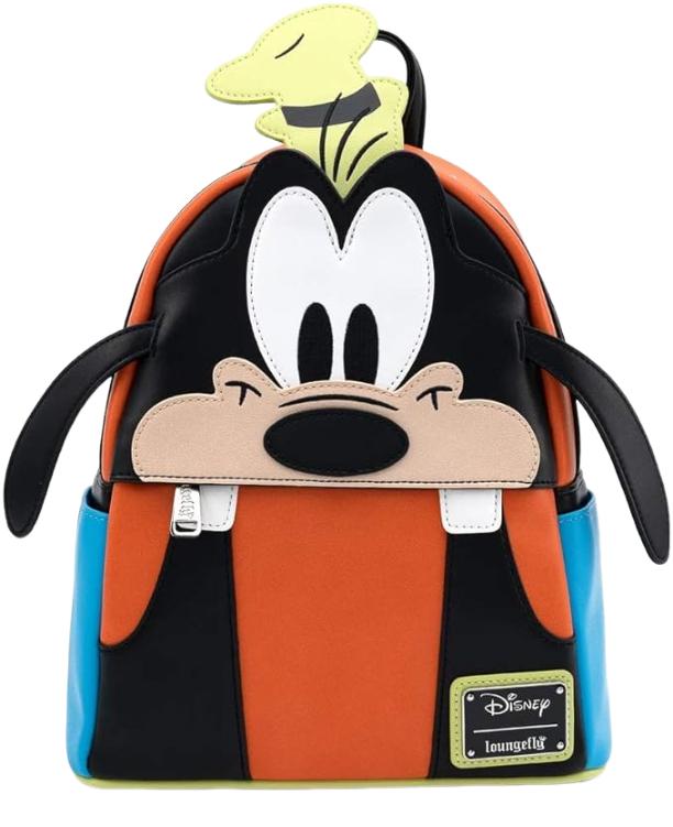 Kids Cartoon Villain Mini Backpack Floral Print Cute Small Rucksack Student School Bag