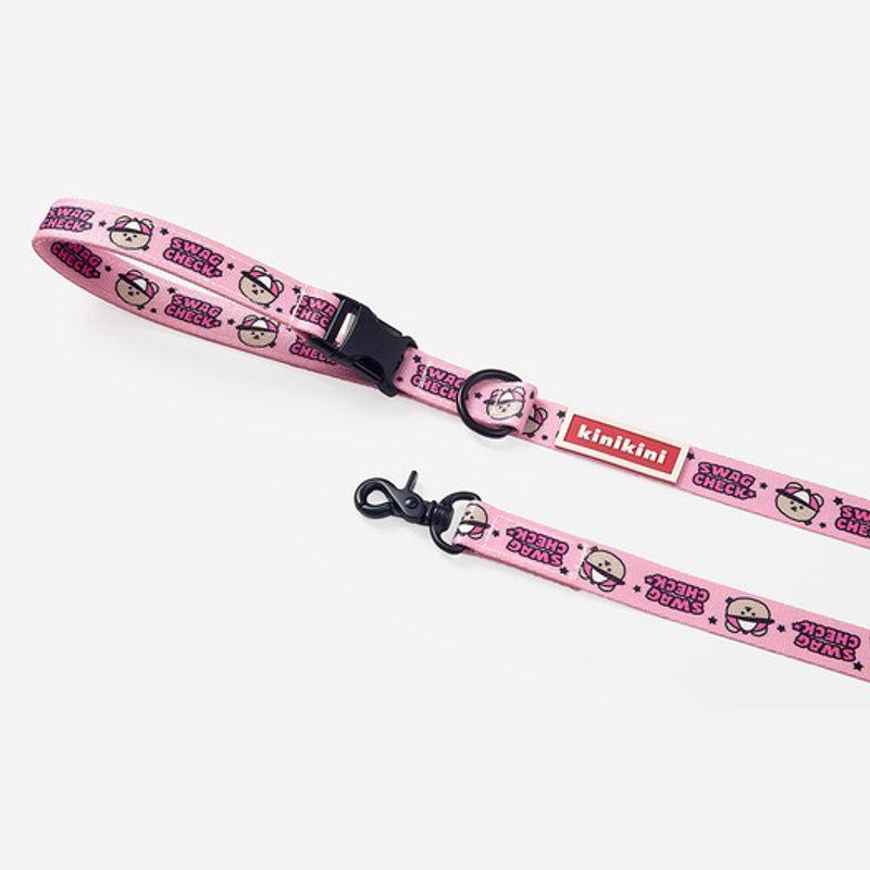 KINIKINI [Kinikini X Up Up] SWAG COVY LEASH-PINK (Leash)