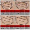 50/100Pcs O Ring Metal Binder Ring Sturdy Paper Binder Ring Loose Leaf Ring  School Office Supplies