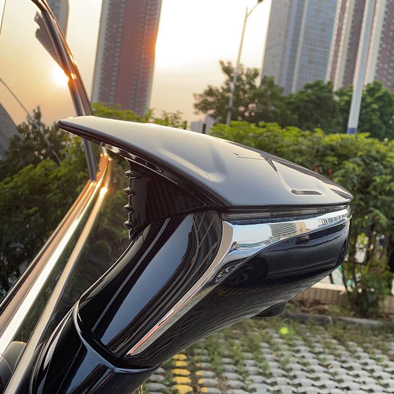 

Накладка на зеркало заднего вида из углеволокна Lexus RC - Дизайн «Коровьи рога» из сухого углеволокна 2-Piece Set