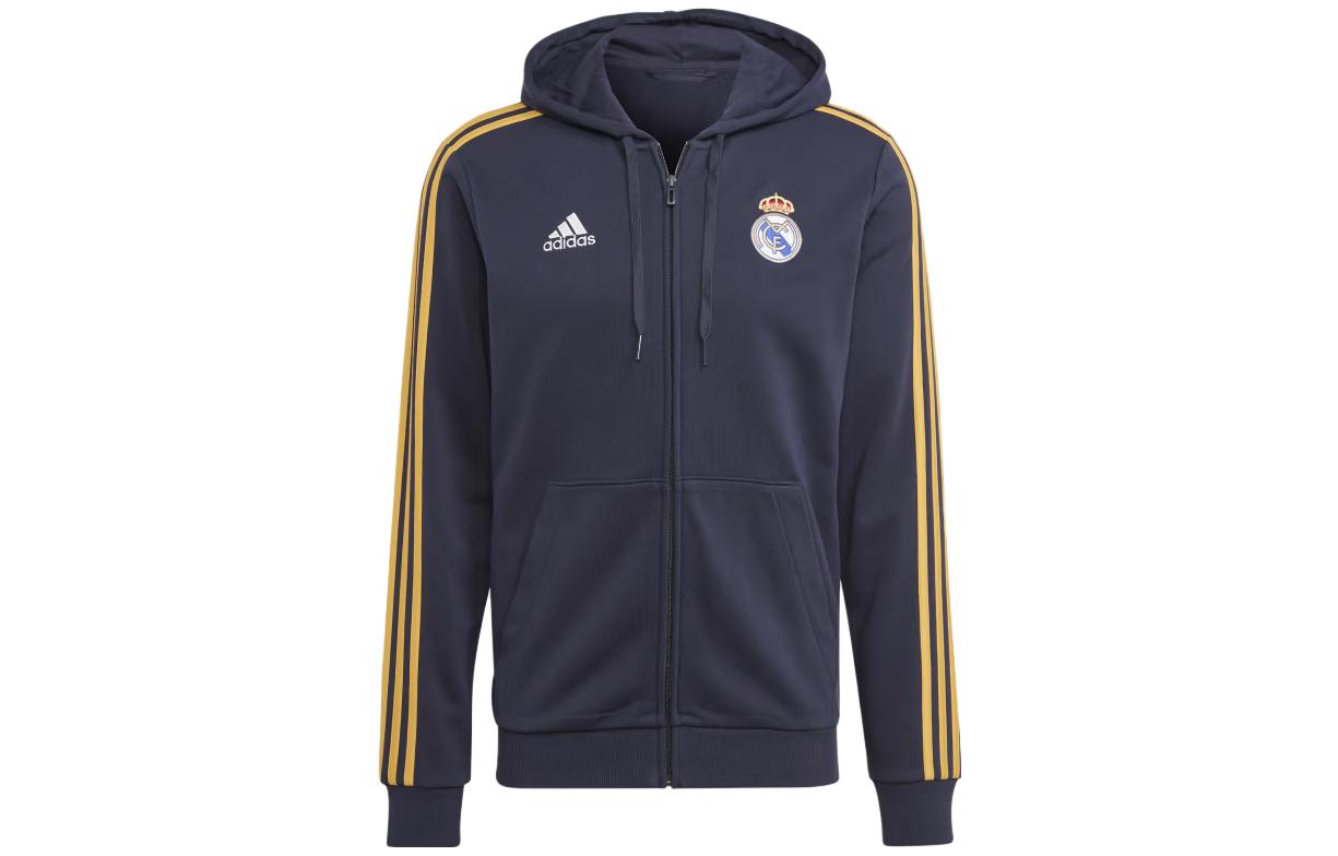 Adidas Real Madrid Jackets & Coats Men s Legend Ink HY0619 S