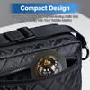 Temperature Measurement and Night Mode Car Mount Compass Ball Car Dashboard Compass 2 In 1 for Car Watercraft Boat Caravan Truck