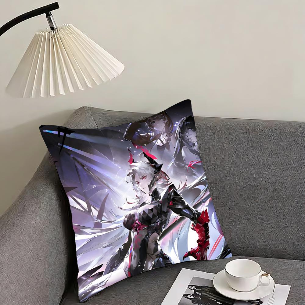 P-Punishing Grayy Ravenn Game Cushion Cover Pillowcase Ultra Soft Skin Friendly Fabric Cloud Like Comfort & Concealed Zipper