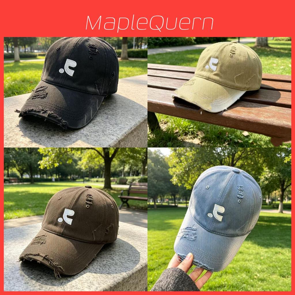 Classic Embroidered Baseball Cap With Sun Protection For Casual Men And Women
