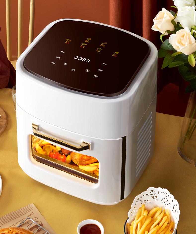 Australian Standard 15L Smart Visual Air Fryer for Home Use
