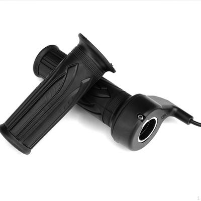 Throttle Grip with Cable Accessory Accurate Speed Control Black Ergonomic 22.2mm Diameter Electronic