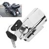 Motorcycle Rear Trunk Lock Anti?Theft with 2 Keys Modification Accessories Fit for Big Sheep