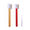 Leather Edging Coating Pen Leather Edging Touch Up Tool For Leather Belt Shoes Bags Handbag Strap Restoration