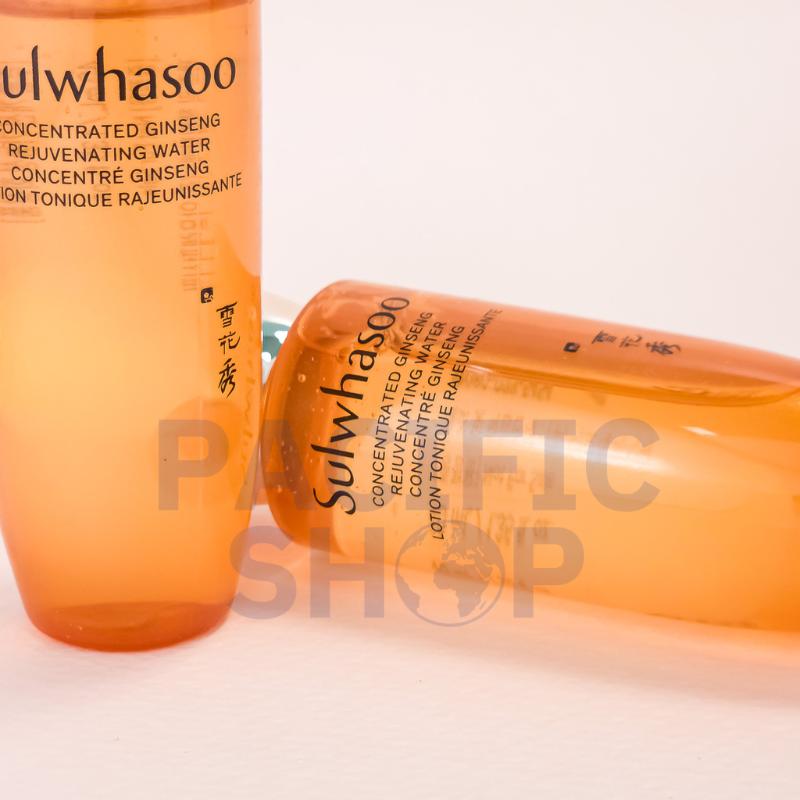 [Sulwhasoo] Concentrated Ginseng Rejuvenating Water 40ml + Emulsion 40ml