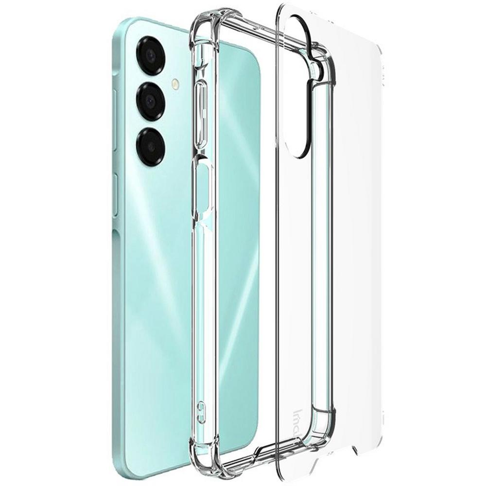 

IMAK For Samsung Galaxy A16 5G/4G PC+TPU Shockproof Clear Phone Cover A