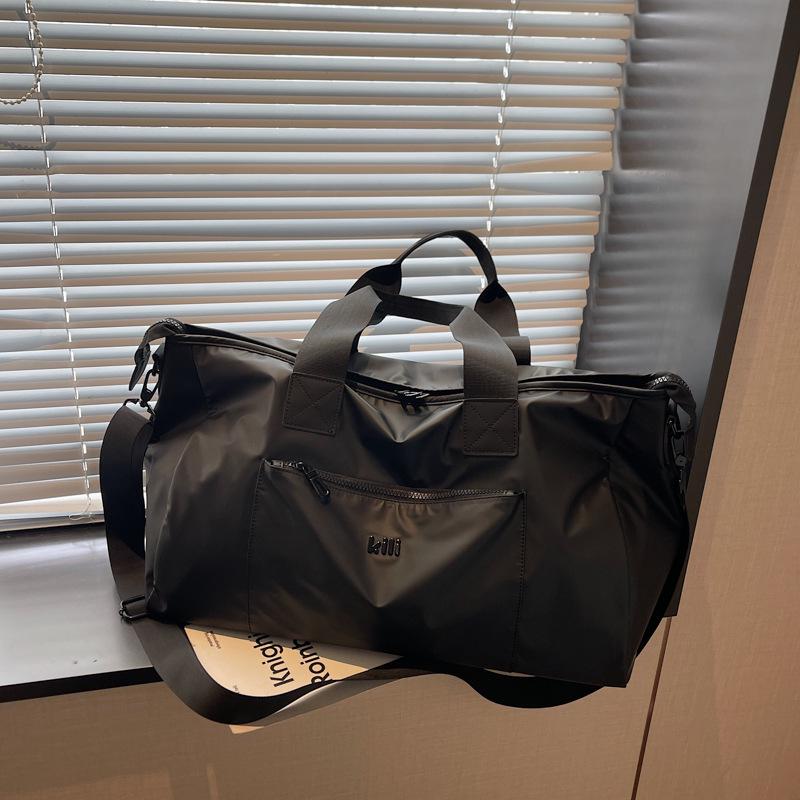 Women's Versatile Cross-Border Fitness Bag: Fashionable Sports Tote for Travel, Short Trips, and Commutes