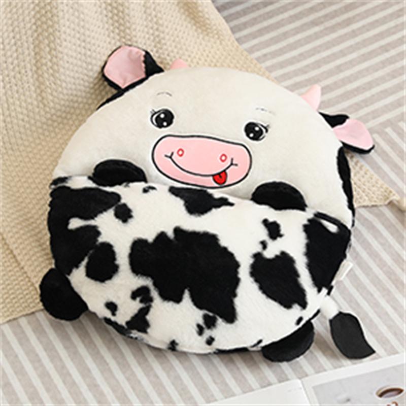 Zimní hřejivý měkký dětský spací pytel deka plyšové plyšové zvířátko jednorožec kráva Vánoční dekorace deka na spaní dárek pro miminko