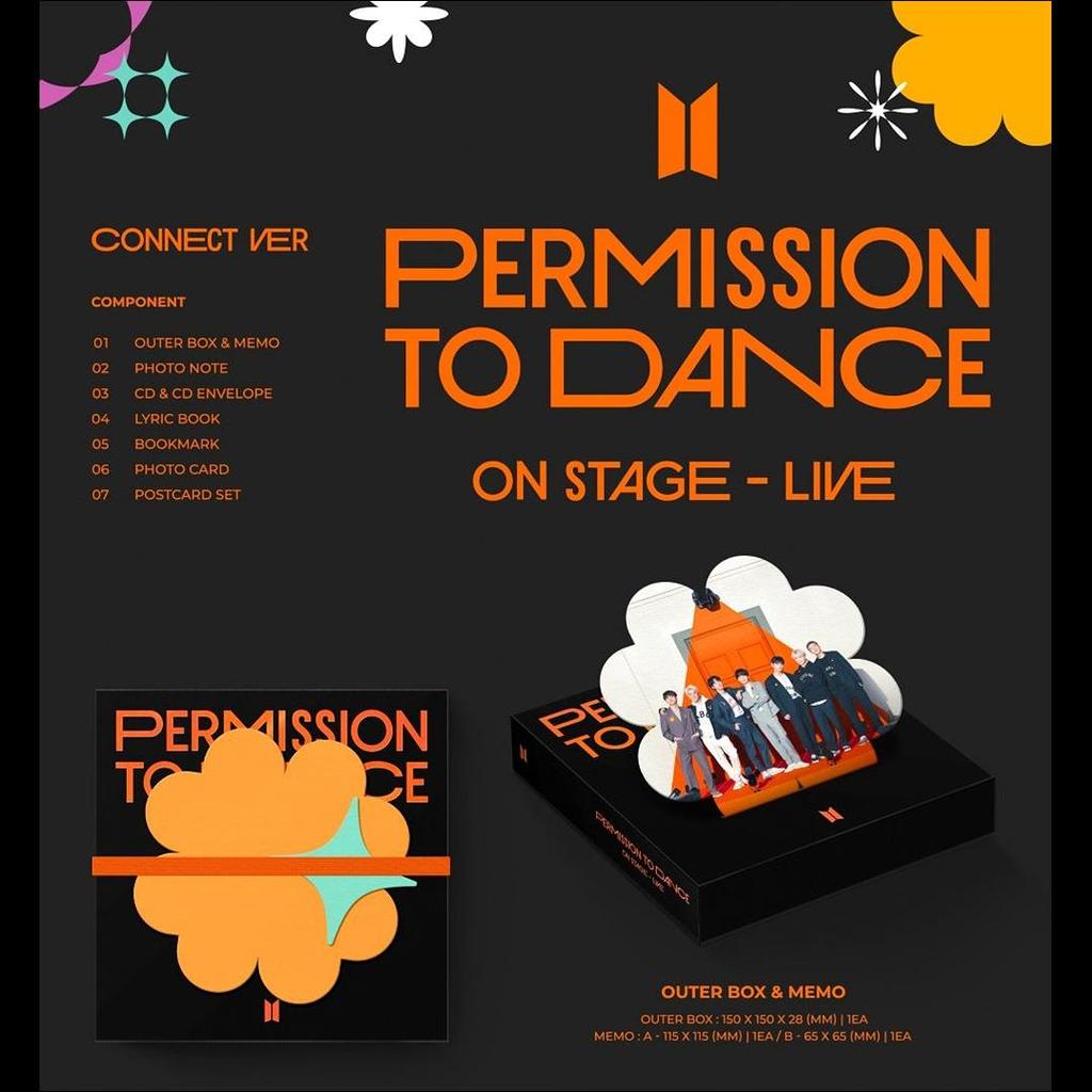 BTS - PERMISSION TO DANCE ON STAGE - LIVE