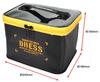 Dress Tackle Box Folding Tackle Box Multi Size M 180 X 240 X 160mm (7301)