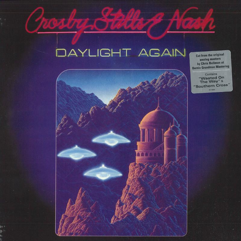 

LP Record CROSBY STILLS NASH Daylight Again R119360 Atlantic 2018 US Rock