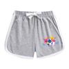 2023 Baby Shark Kids Summer Short Sleeve Cotton T-shirt & Shorts Set