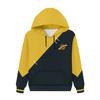 Neuer bedruckter Kapuzenpullover mit Reißverschluss-Cardigan für Herren und Damen, Herbst- und Winterjacke, kurzärmeliges T-Shirt