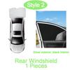 For BMW 1 Series Accessories F52 2017~2023 Car Sunshades Full Windshield Window Aluminum Foil Cover Insulation Sun Visor Bodykit