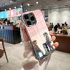 S-Scott Pilgrim Phone Case For IPhone 17 Pro Max 15 Pro 16 14 Plus 12 13 Mini 11 Pro Shockproof Electroplated Glass Cover