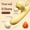 Women's Intimate Pleasure Machine: Insertion, Massage, and Suction Vibrator