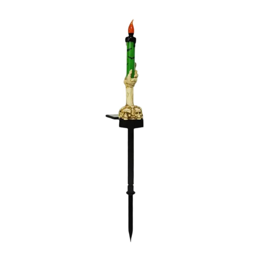 Halloween Solar Skeleton Hand Lighting Lamp, Festival Party Decoration, Outdoor Waterproof Garden Lamp.