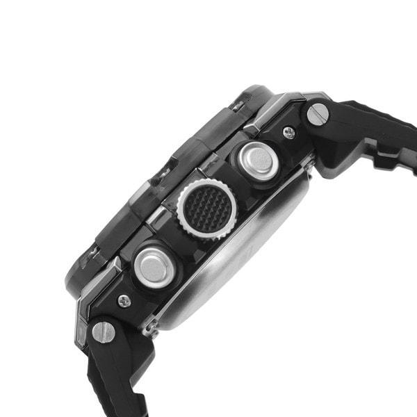 CREPHA TS-AD307 Unisex Wrist Watch TS-AD307-BK TS-AD307-SV Gift Casual Business Sports Student