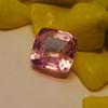 Natural Pink Sapphire Square Cushion Cut 9.90 Carat   Loose Gemstones