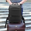 Pánský batoh pro 17/17,3palcový notebook Velkokapacitní 45 l Rozšiřitelný, S nabíjecím portem USB, otevírání o 180°, Kufr o velikosti 22 palců