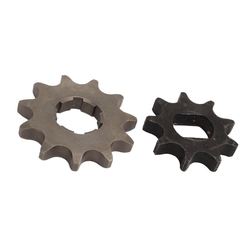 428 11T 20mm Sprocket 9T 12x17mm H Hole Chain Sprocket Kit Steel for Ordinary Engine