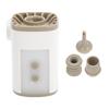 Portable Air Pump 2 Nozzles 2 Modes 3600mAh Battery USB Charging Multifunction Air Mattress Pump with LED Light