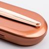 Tongue Brush Excellent Fit Ergonomics Handle 3 Types Stainless Steel Tongue Scraper Metal Cleaner for Home Use