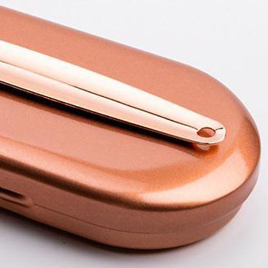 Tongue Brush Excellent Fit Ergonomics Handle 3 Types Stainless Steel Tongue Scraper Metal Cleaner for Home Use