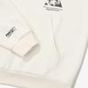Fila White Rock Snap Hoodie