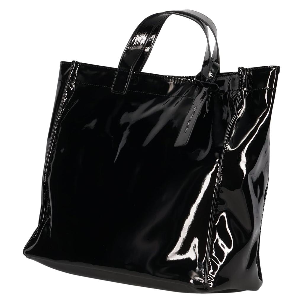 Soft enamel square tote bag