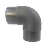 60° High-Temperature Resistant Elbow Connector for Parking Heater Ducts