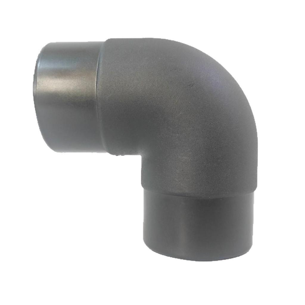 60° High-Temperature Resistant Elbow Connector for Parking Heater Ducts