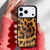 Wild Cat Cheetah Leopard Phone Case for iPhone 17 Air 16e 15 14 13 Pro Max Back Cover for 12 11 Pro Coque