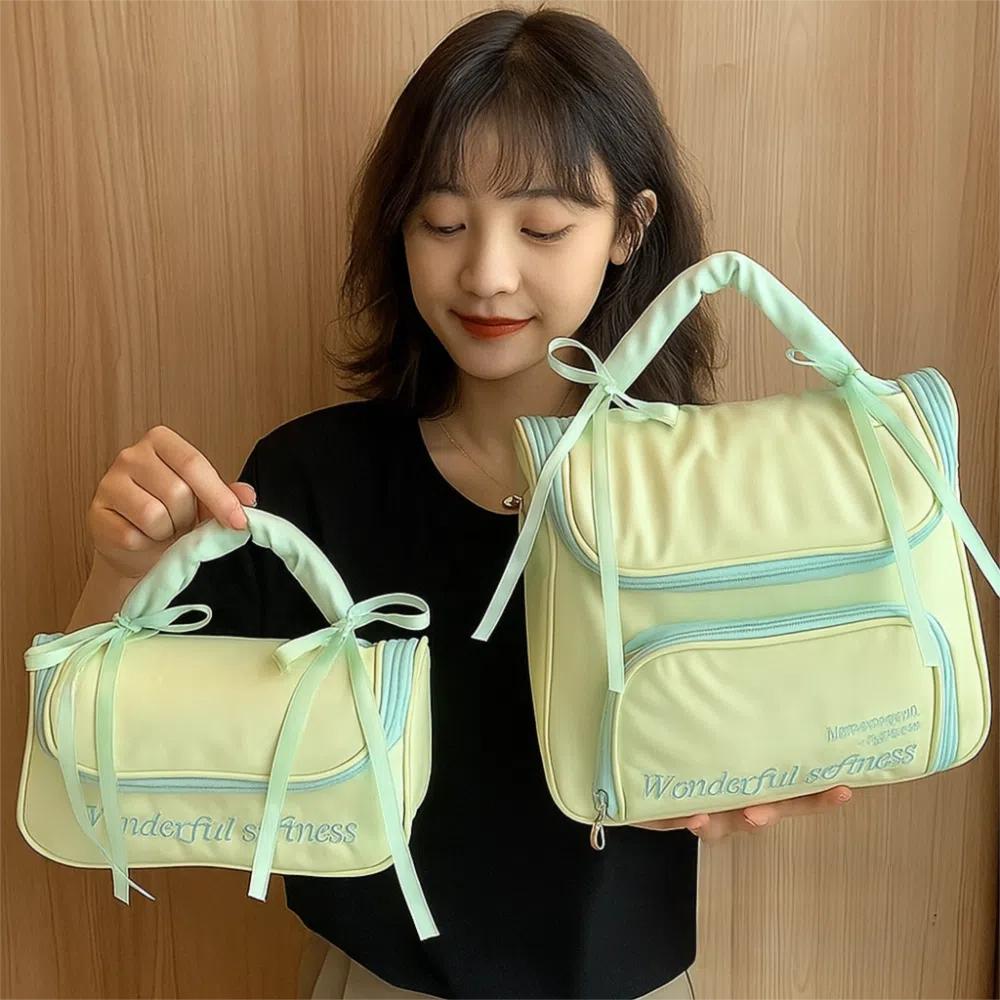 Ballet Style Large Capacity Toiletry Ba Waterproof Washing Storage Bag Women's Makeup Bag  Travel